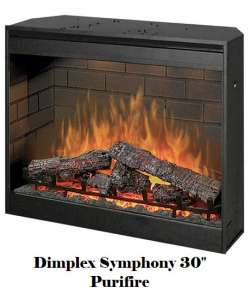 Электрокамин Dimplex Symphony 30 Purifire - оголошення