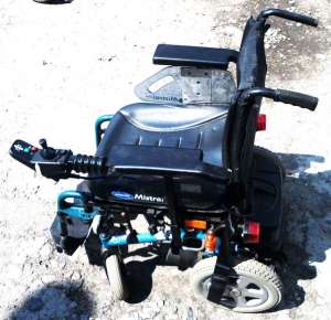 Электроколяска Invacare Mistral 3 plus б.у. - объявление