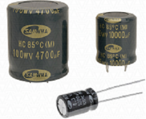 Электролитический конденсатор Samwha 10 mkF-100 V 105C 5 х 11 цена 0.59 гр - объявление