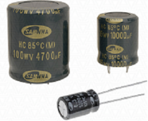 Электролитический конденсатор Samwha 2.2 mkF-100V 105C 5 х 11 цена 0.38 гр - оголошення