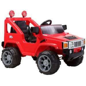 Электромобиль Hummer A 30 H2 - 2 мотора, 12V, 7км/ч RED - оголошення