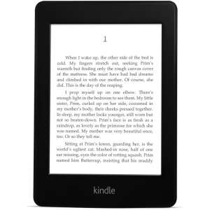 Электронная книга Amazon Kindle Paperwhite 2014 года - объявление