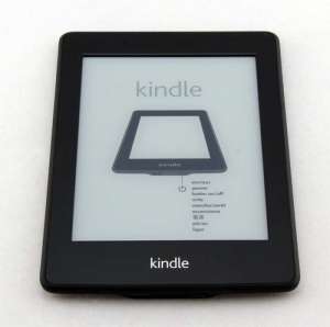 Электронная книга Amazon Kindle Paperwhite - объявление