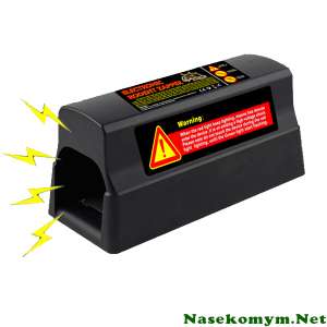Электронная мышеловка GH-190 - объявление