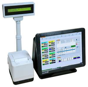 Электронный контрольно-кассовый аппарат для АЗС T&T POS.25 - объявление