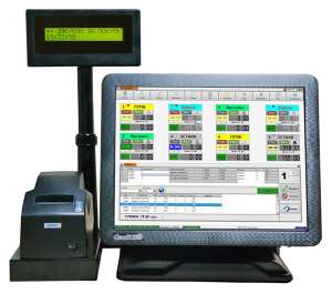 Электронный контрольно-кассовый аппарат для АЗС T&T POS.27 - объявление