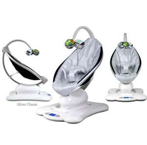 Электронный шезлонг-качели 4moms MamaRoo - объявление
