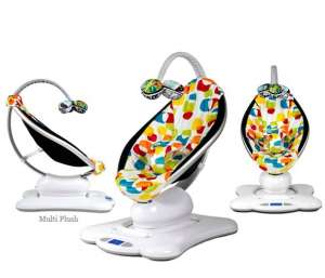 Электронный шезлонг-качели 4moms MamaRoo - объявление