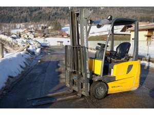 Электропогрузчик Jungheinrich EFG215, 2008 г.в. - оголошення
