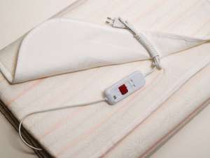 Электропростынь односпальная Melsan Comfort MP103 01 80х150 cм; 60W; ворсистая поверхность, Турция - оголошення