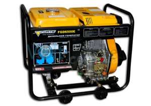 Электростанция Forte FGD6500E3 - оголошення