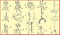 Элементы молниезащиты и заземления, - объявление