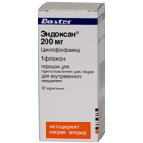 Эндоксан пор. д/ин. 200 мг ин балк №1, Baxter Oncology (Германия). Цена 180 грн/флакон - оголошення
