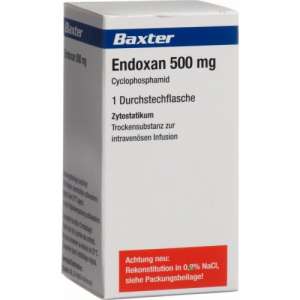 Эндоксан пор. д/ин. 500 мг ин балк №1, Baxter Oncology (Германия) - оголошення