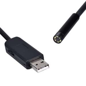 Эндоскоп бороскоп USB видеокамера 720P (HD) водонепроницаемый шнур кабель 2м 5м 10м - объявление