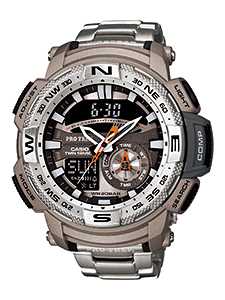ЯПОНСКИЕ мужские наручные часы CASIO PRO TREK PRG-280D-7ER в Украине оригинал - оголошення