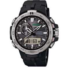 ЯПОНСКИЕ мужские наручные часы CASIO PRO TREK PRW-6000-1ER в Украине с гарантией - объявление