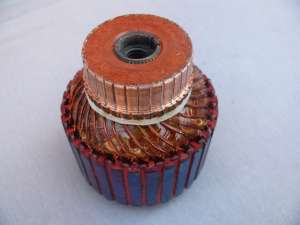 Якорь генератора ИЖ 6 V - оголошення