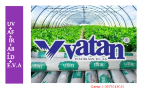 Якісна теплична плівка 150 мкм Ватан Пластік/Vatan Plastik - оголошення