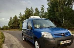 автомобиль Peugeot Partner 1,9D – рефрижератор - объявление
