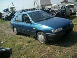 авторазборка б.у автозапчасти nissan sunny n-14 - объявление
