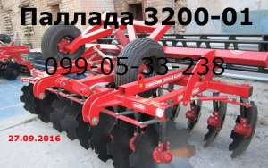 борона дисковая PALLADA 3200-01, PALLADA 3200-01 - объявление