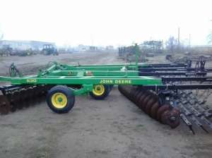 борона дисковая ширина 6,5 м Джон Дир (John Deere) 630 - оголошення