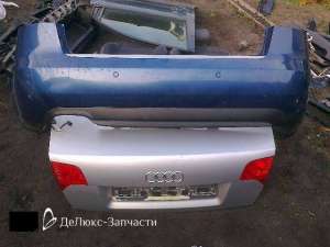 б/у Деталі кузова Бампер задній Легковий Audi A4 Седан 2007 - оголошення