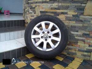 б/у Колеса і шини Диск Диск литий 15 5x112 Легковий Volkswagen Caddy 2009 - оголошення