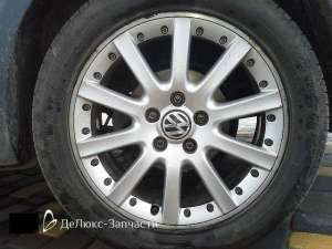 б/у Колеса і шини Диск Диск литий 17 5x112 Легковий Volkswagen Passat (все) - оголошення