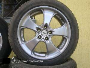 б/у Колеса і шини Шини Зимние GoodYear R17 225 55 Легковий Audi A6 2007 - оголошення