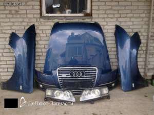 б/у Электрооборудование кузова Фара Легковой Audi A6 2006 - оголошення