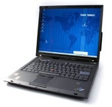 бу ноутбук IBM ThinkPad T60 - оголошення