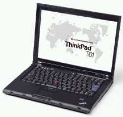 бу ноутбук IBM ThinkPad T61 - оголошення