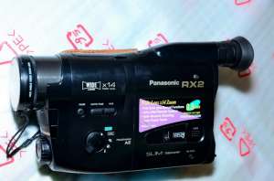видеокамера Panasonic rx2 - объявление