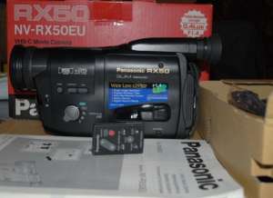 видеокамера panasonic RX-50 - объявление