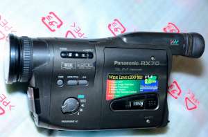 видеокамера Panasonic rx70 - объявление