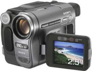 видеокамера Sony DCR-TRV460E - объявление