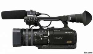 видеокамера SONY HVR-V1E - объявление