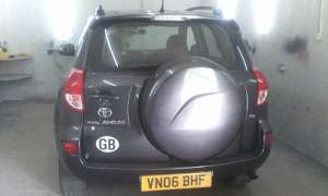 дверь на Тойота RAV 4 - объявление