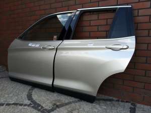 дверь передняя левая ручка стекло замок bmw x3 f25 - объявление