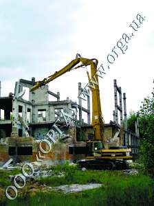 демонтаж зданий и сооружений - объявление