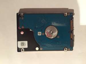 жесткий диск Seagate для ноутбука 500Gb Slim. Б/у, проверенный. - объявление
