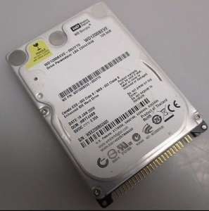 жесткий диск для ноутбука IDE 120GB - объявление