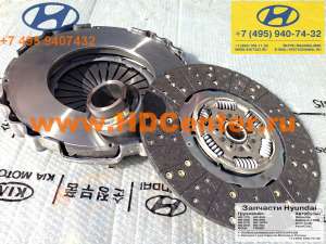 запчасти для hyundai hd: Корзина сцепления 412007M001 - объявление