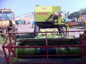 зерноуборочный комбайн Dominator 105 - оголошення