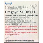 инъекции Pregnyl 1ml "Chorionic Gonadotropin" купить сегодня