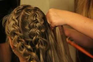 мастер-класс плетения кос - объявление