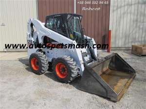 мини погрузчик BOBCAT S250 б/у - оголошення