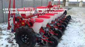 модель УПС-8, УПС-6 точного высева с секцией нового образца двухконтурным приводом с усиленной рамой, - объявление